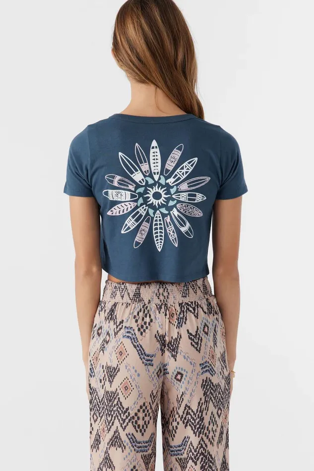 GIRL039S QUIVER TEE Slate Kids O039NEILL Girl039S Clothing