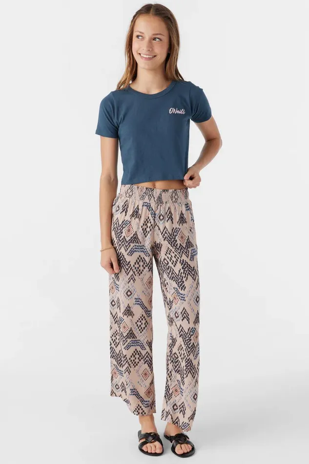 GIRL039S QUIVER TEE Slate Kids O039NEILL Girl039S Clothing