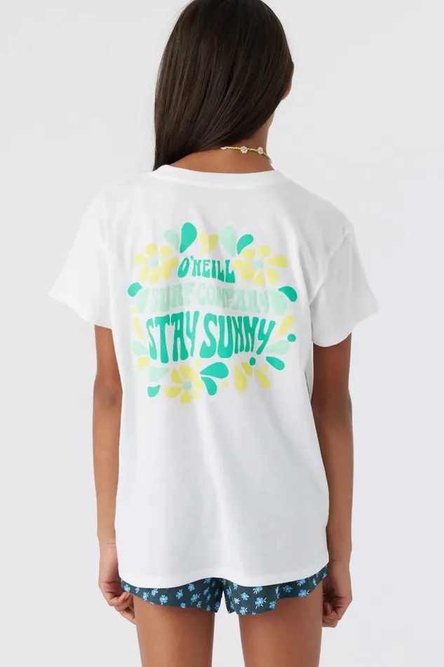 GIRL039S SURF CO TEE Kids O039NEILL Girl039S Clothing