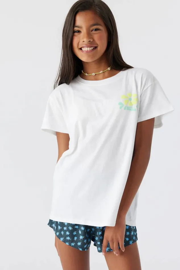 GIRL039S SURF CO TEE Kids O039NEILL Girl039S Clothing