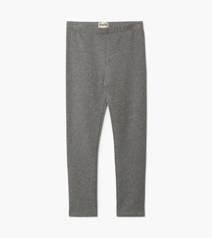Girls Charcoal Cozy Leggings Hatley