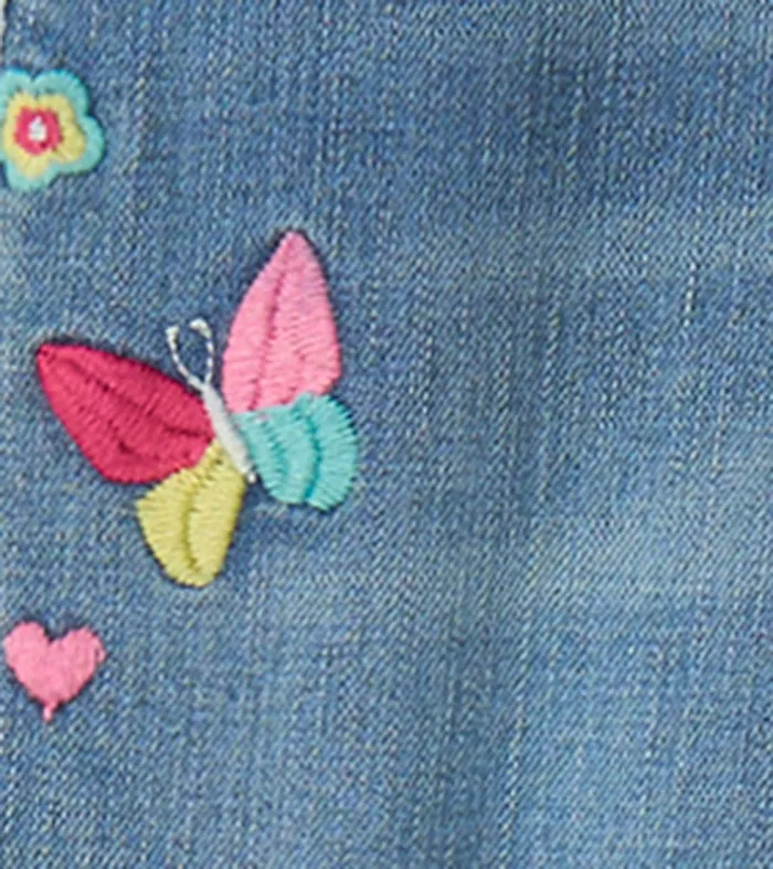 Girls Pretty Patches Stretch Jeans Hatley