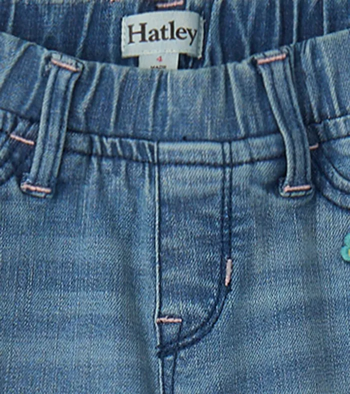 Girls Pretty Patches Stretch Jeans Hatley