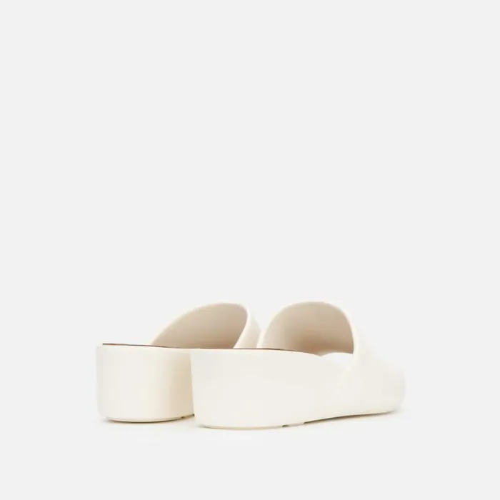 Gisele Wedge Slide Sandal Eggshell Women Kenneth Cole Gentle Souls
