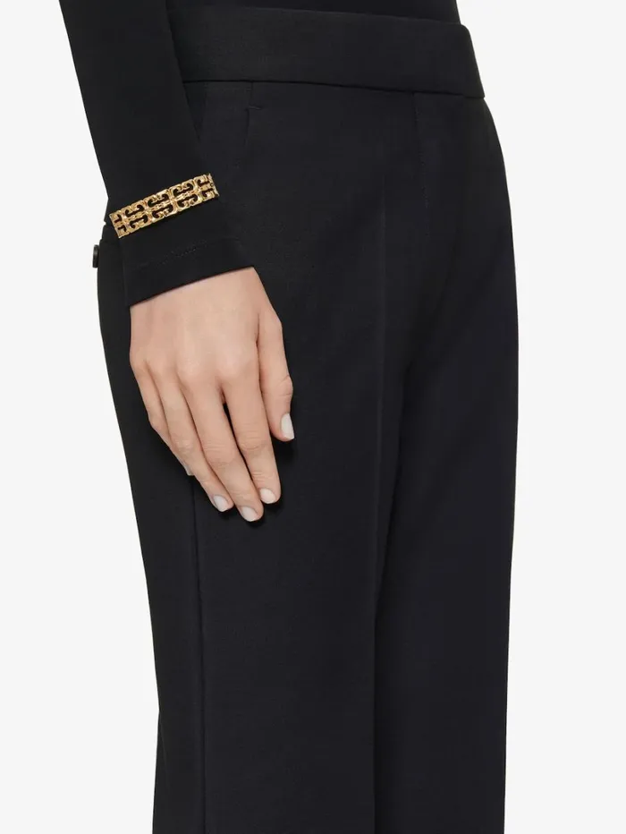 Givenchy 4G Liquid Open Cuff Bracelet In Metal Golden Yellow Women Jewelry Givenchy 4G Liquid Open Cuff Bracelet In Metal Golden Yellow Women Jewelry