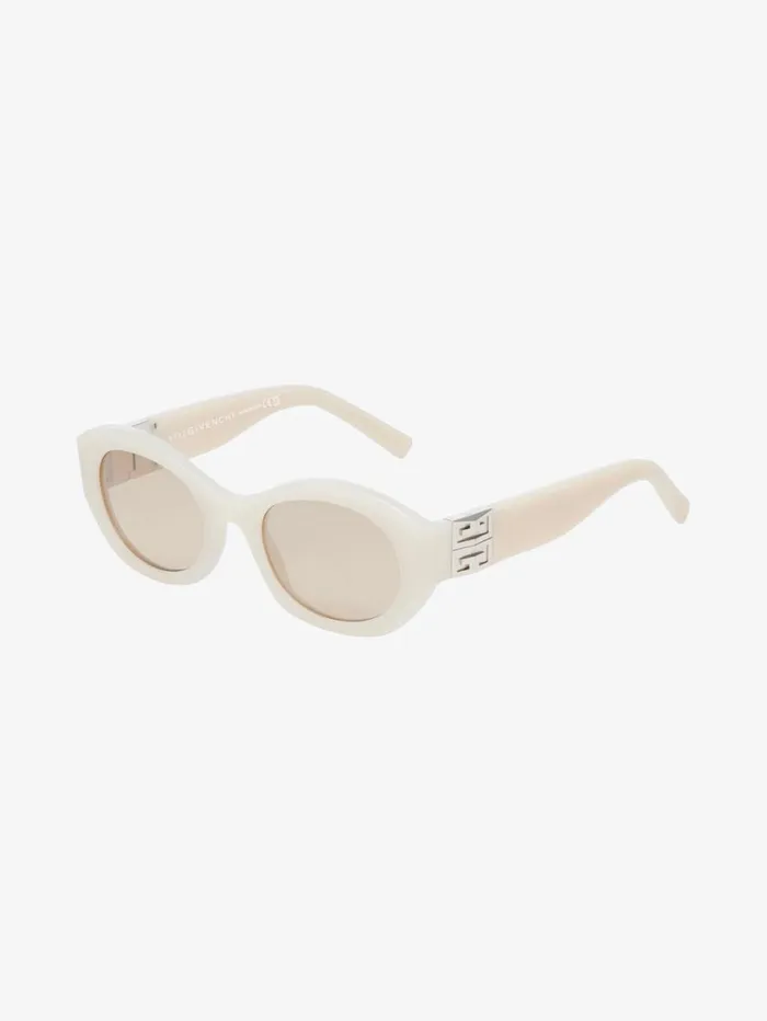 Givenchy 4G Sunglasses In Acetate Cream Women Sunglasses
