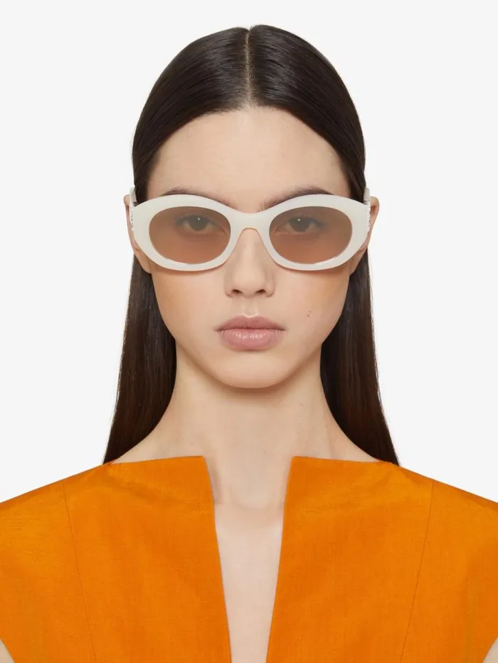 Givenchy 4G Sunglasses In Acetate Cream Women Sunglasses Givenchy 4G Sunglasses In Acetate Cream Women Sunglasses