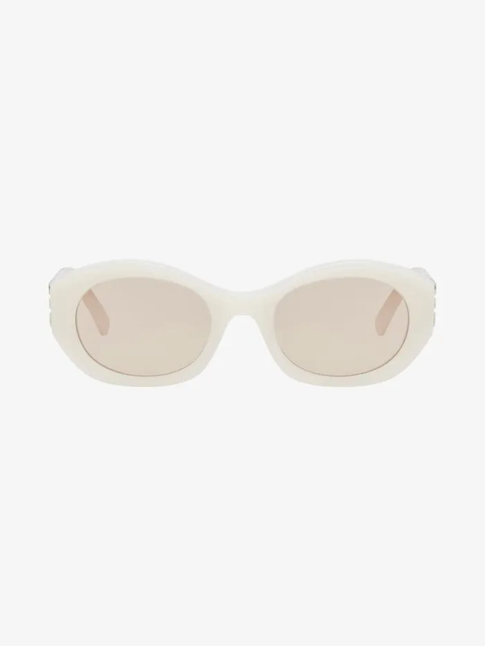 Givenchy 4G Sunglasses In Acetate Cream Women Sunglasses Givenchy 4G Sunglasses In Acetate Cream Women Sunglasses