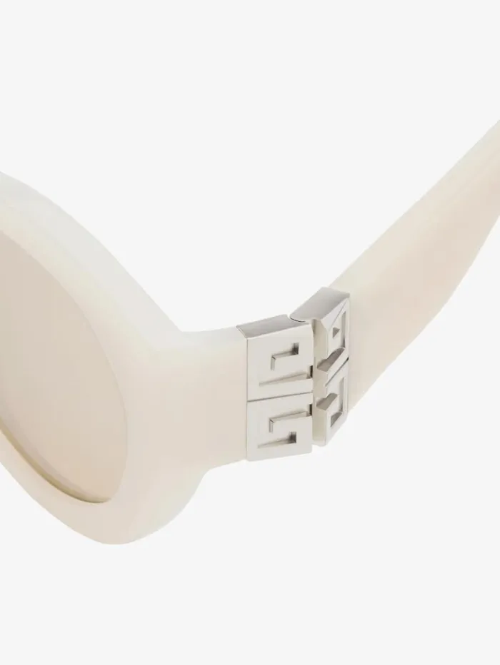 Givenchy 4G Sunglasses In Acetate Cream Women Sunglasses Givenchy 4G Sunglasses In Acetate Cream Women Sunglasses