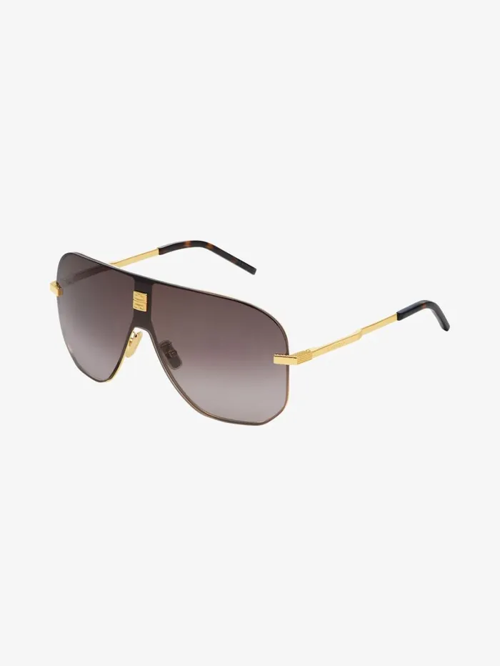 Givenchy 4GEM Unisex Sunglasses In Metal Golden WomenMen Sunglasses