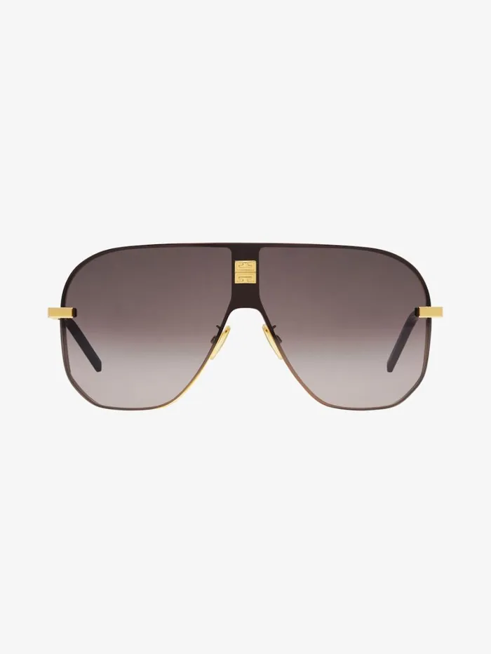 Givenchy 4GEM Unisex Sunglasses In Metal Golden WomenMen Sunglasses Givenchy 4GEM Unisex Sunglasses In Metal Golden WomenMen Sunglasses