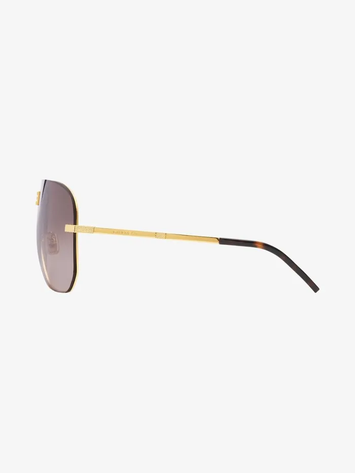 Givenchy 4GEM Unisex Sunglasses In Metal Golden WomenMen Sunglasses Givenchy 4GEM Unisex Sunglasses In Metal Golden WomenMen Sunglasses