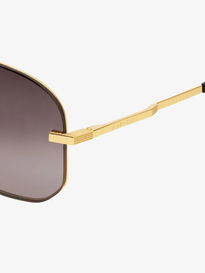 Givenchy 4GEM Unisex Sunglasses In Metal Golden WomenMen Sunglasses Givenchy 4GEM Unisex Sunglasses In Metal Golden WomenMen Sunglasses