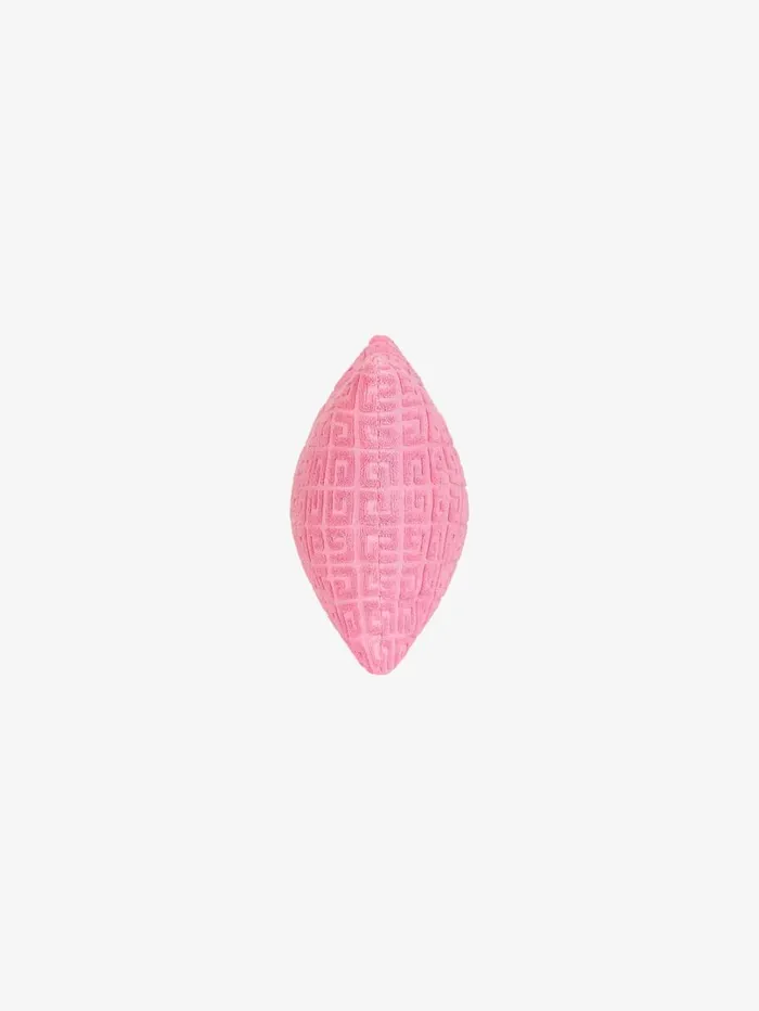Givenchy Beach Pillow In 4G Cotton Towelling Jacquard Old Pink Women Belts Givenchy Beach Pillow In 4G Cotton Towelling Jacquard Old Pink Women Belts