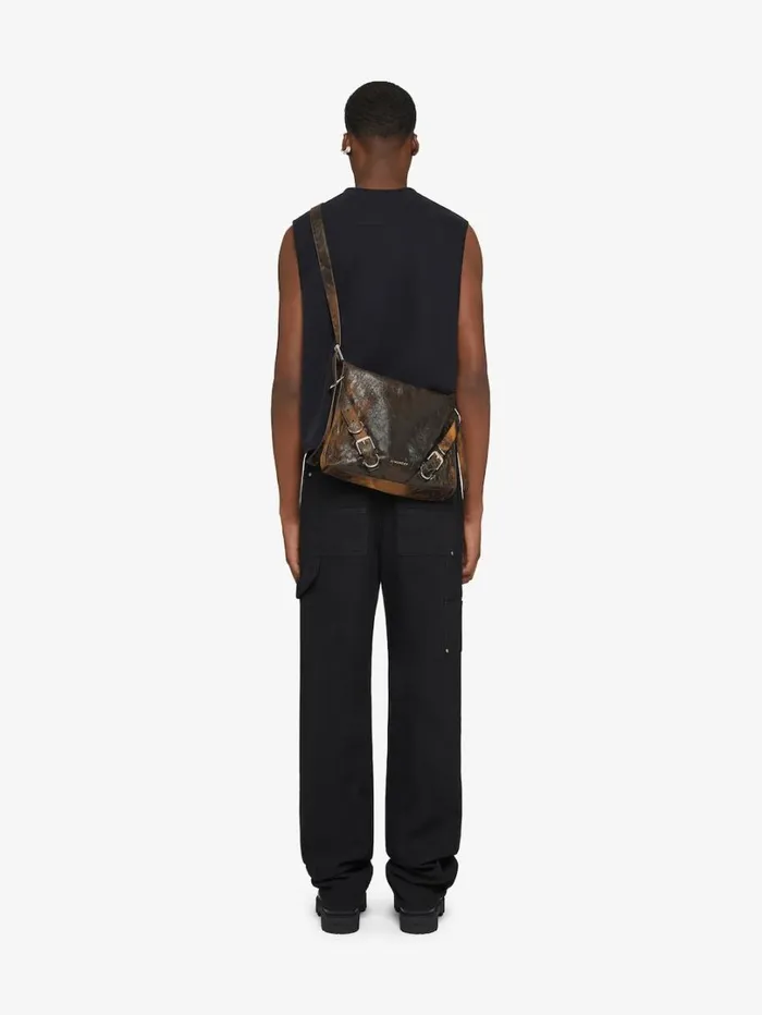 Givenchy Carpenter Pants In Denim Black Men Pants and Shorts