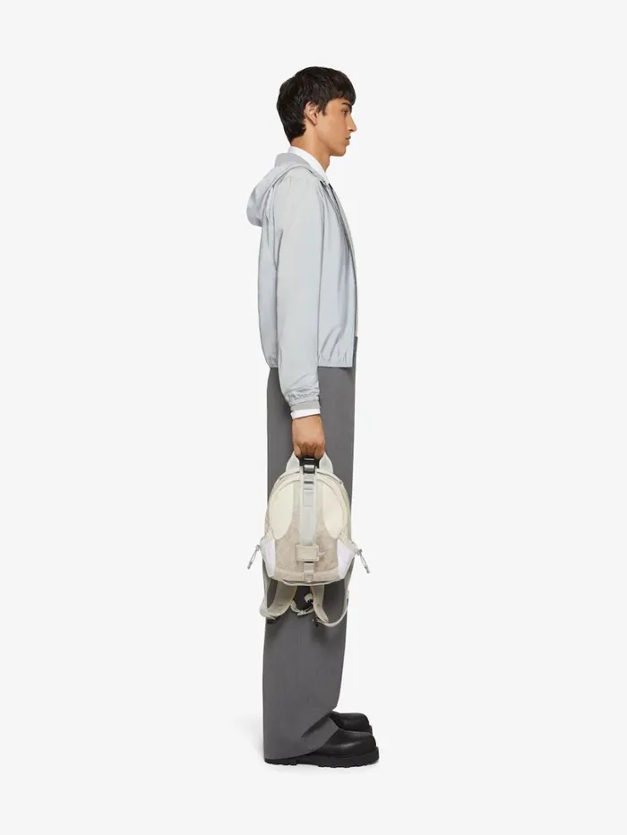 Givenchy Extra Wide Pants In Wool Medium Grey Men Pants and Shorts