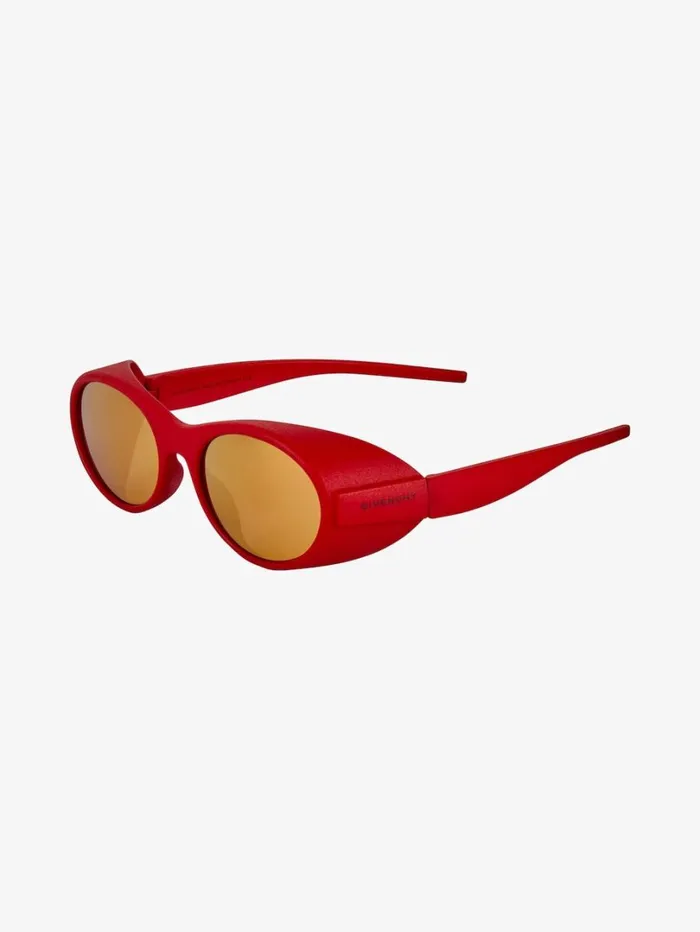 Givenchy G Ride Sunglasses In Nylon Red Men Sunglasses
