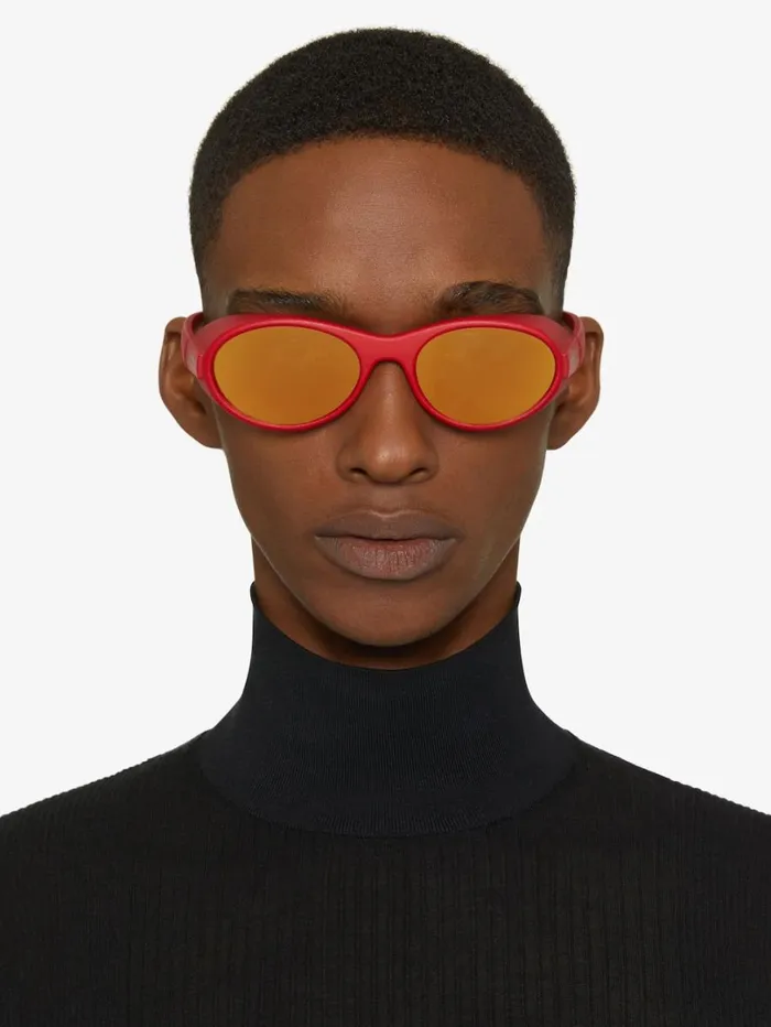 Givenchy G Ride Sunglasses In Nylon Red Men Sunglasses Givenchy G Ride Sunglasses In Nylon Red Men Sunglasses
