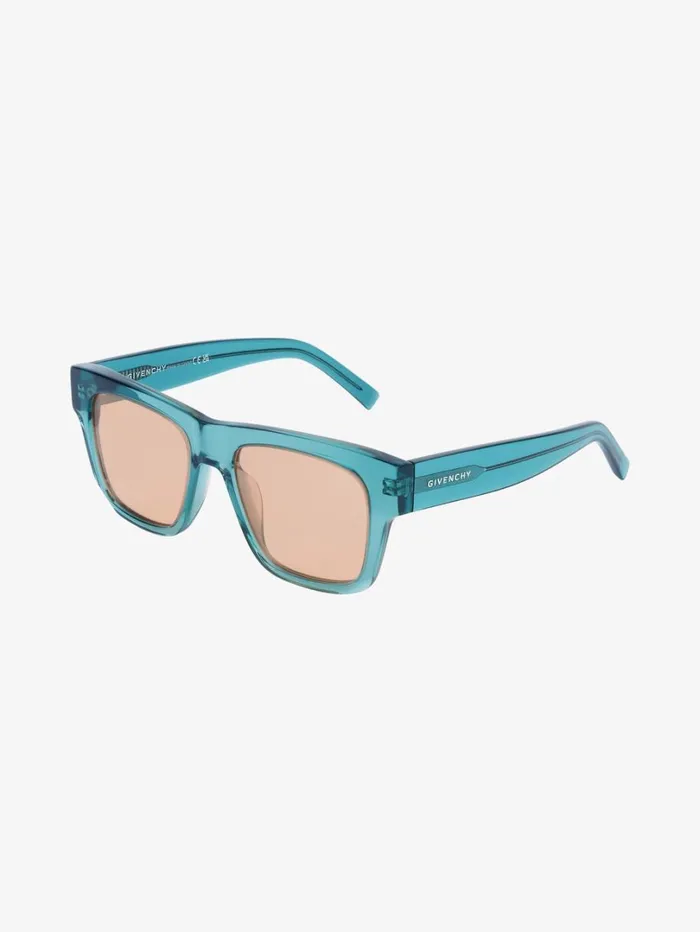 Givenchy GV Day Unisex Sunglasses In Acetate Greenorange WomenMen Sunglasses