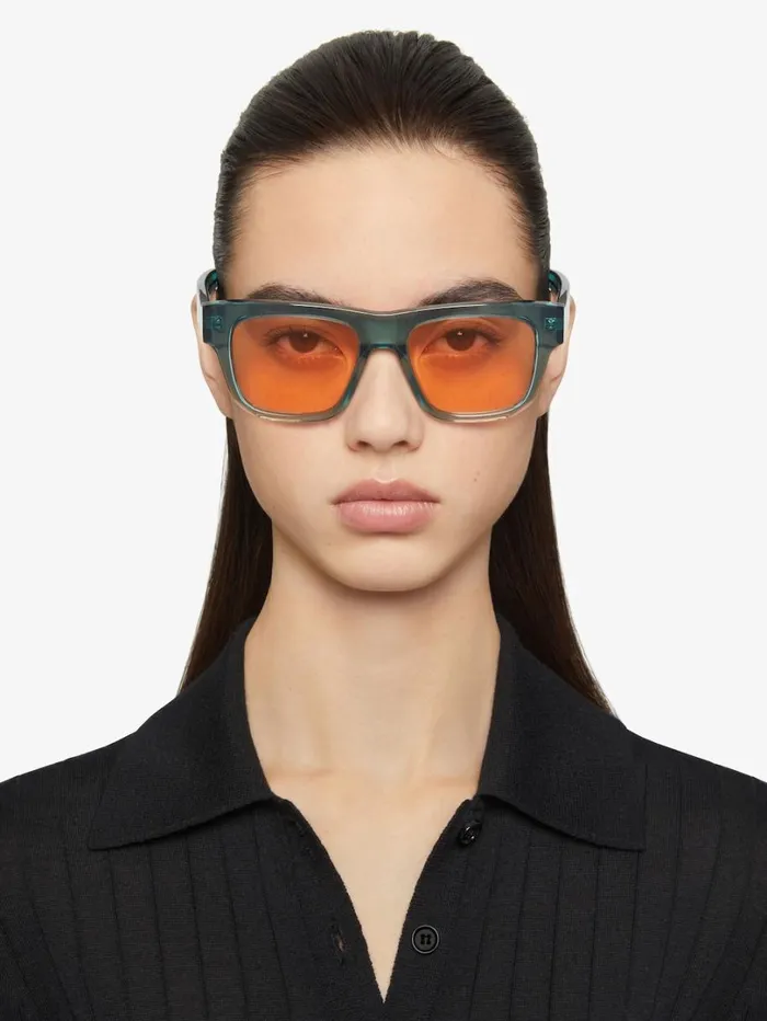 Givenchy GV Day Unisex Sunglasses In Acetate Greenorange WomenMen Sunglasses Givenchy GV Day Unisex Sunglasses In Acetate Greenorange WomenMen Sunglasses