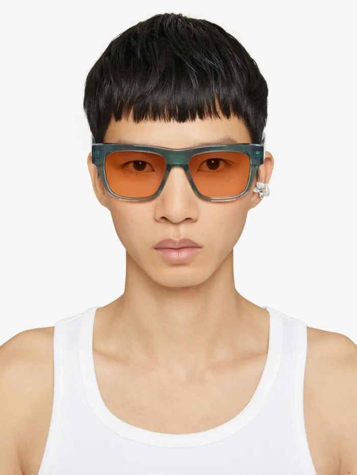 Givenchy GV Day Unisex Sunglasses In Acetate Greenorange WomenMen Sunglasses Givenchy GV Day Unisex Sunglasses In Acetate Greenorange WomenMen Sunglasses