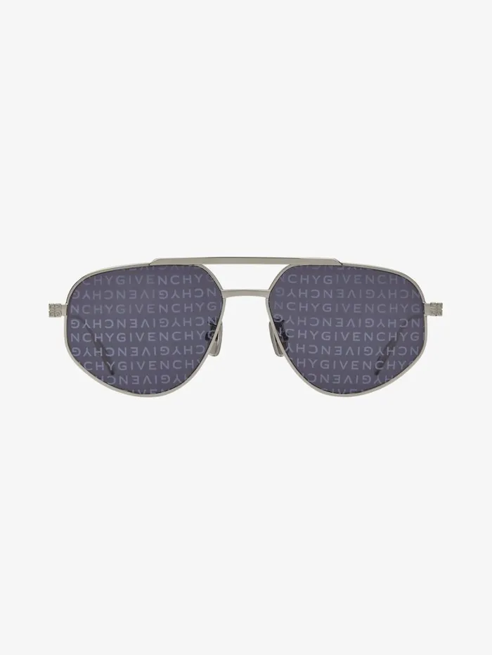 Givenchy GV Speed Sunglasses In Metal Palladium Men Sunglasses Givenchy GV Speed Sunglasses In Metal Palladium Men Sunglasses