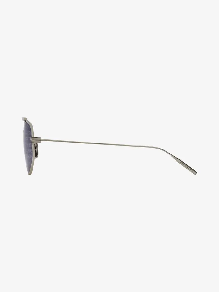 Givenchy GV Speed Sunglasses In Metal Palladium Men Sunglasses Givenchy GV Speed Sunglasses In Metal Palladium Men Sunglasses