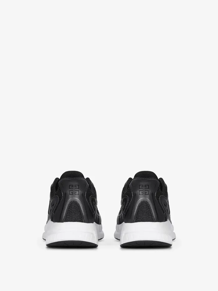 Givenchy NFNTY52 Runners In Synthetic Leather And Mesh Black Men Sneakers Givenchy NFNTY52 Runners In Synthetic Leather And Mesh Black Men Sneakers