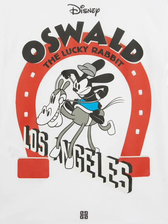 Givenchy Oswald Tshirt In Cotton White Men Boy 4 To 12 Years