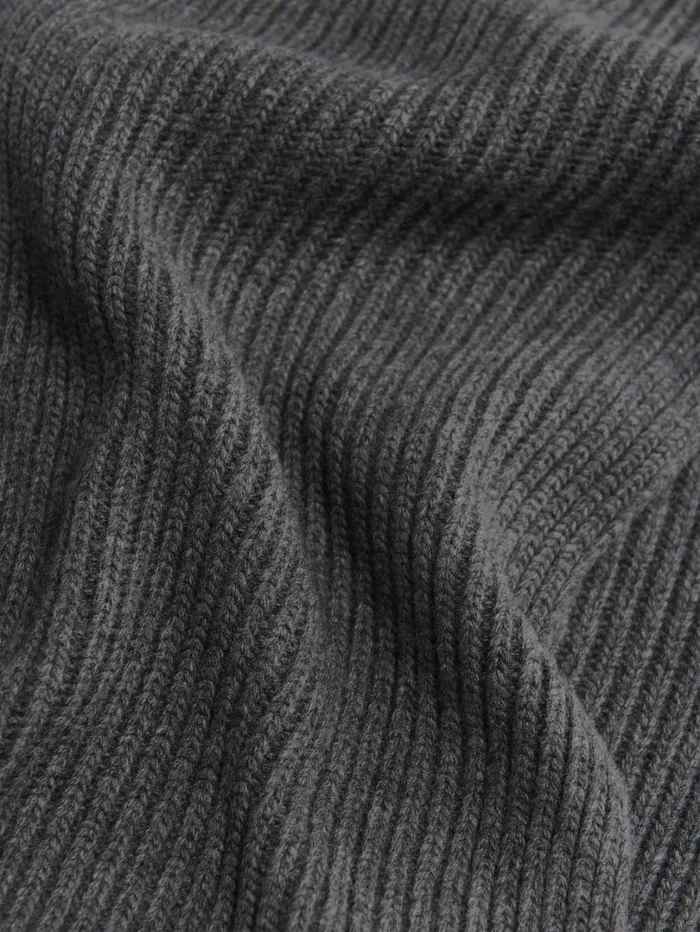 Givenchy Scarf In Wool And Cashmere Smoke Grey Women Scarves Givenchy Scarf In Wool And Cashmere Smoke Grey Women Scarves