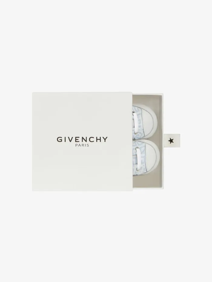Givenchy Slippers In 4G Jacquard Baby Bluewhite WomenMen Baby 1 Month To 3 Years Givenchy Slippers In 4G Jacquard Baby Bluewhite WomenMen Baby 1 Month To 3 Years