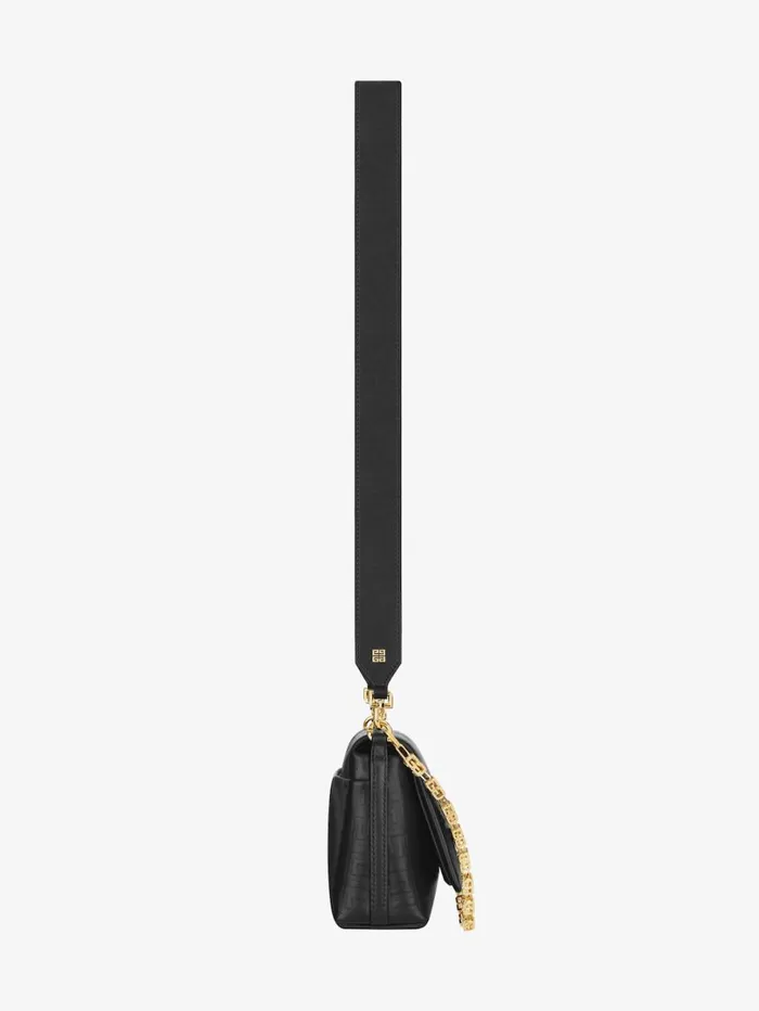 Givenchy Small 4G Soft Bag In 4G Leather Black Women Crossbody Bags Givenchy Small 4G Soft Bag In 4G Leather Black Women Crossbody Bags