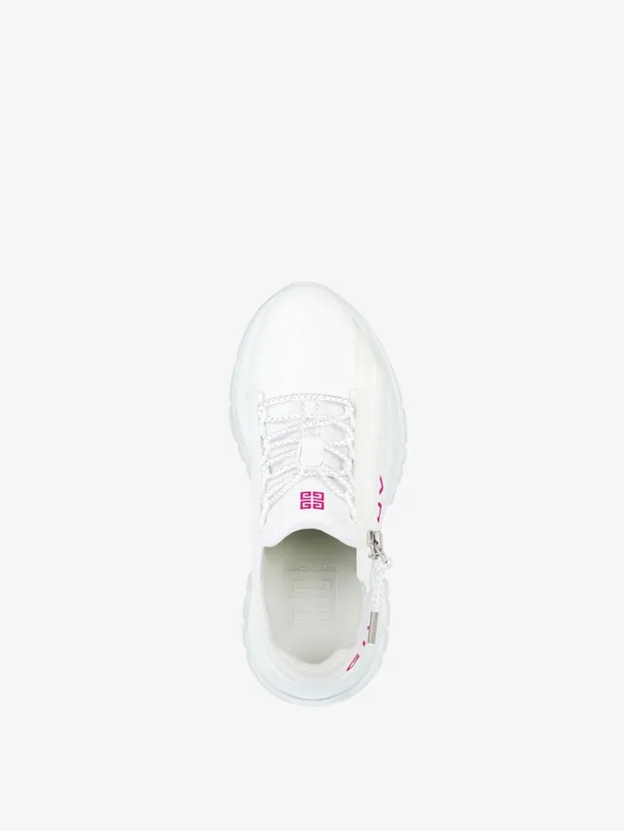 Givenchy Spectre Runner Sneakers In Synthetic Fiber With Zip Whitefuchsia Women Sneakers Givenchy Spectre Runner Sneakers In Synthetic Fiber With Zip Whitefuchsia Women Sneakers