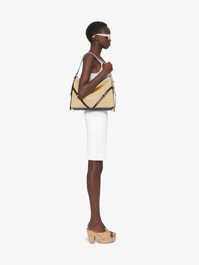 Givenchy Tank Dress In Cotton With 4G Detail White Women Dresses
