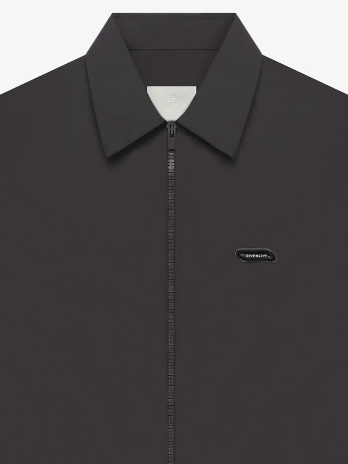 Givenchy TKMX Boxy Fit Shirt Black Men Shirts