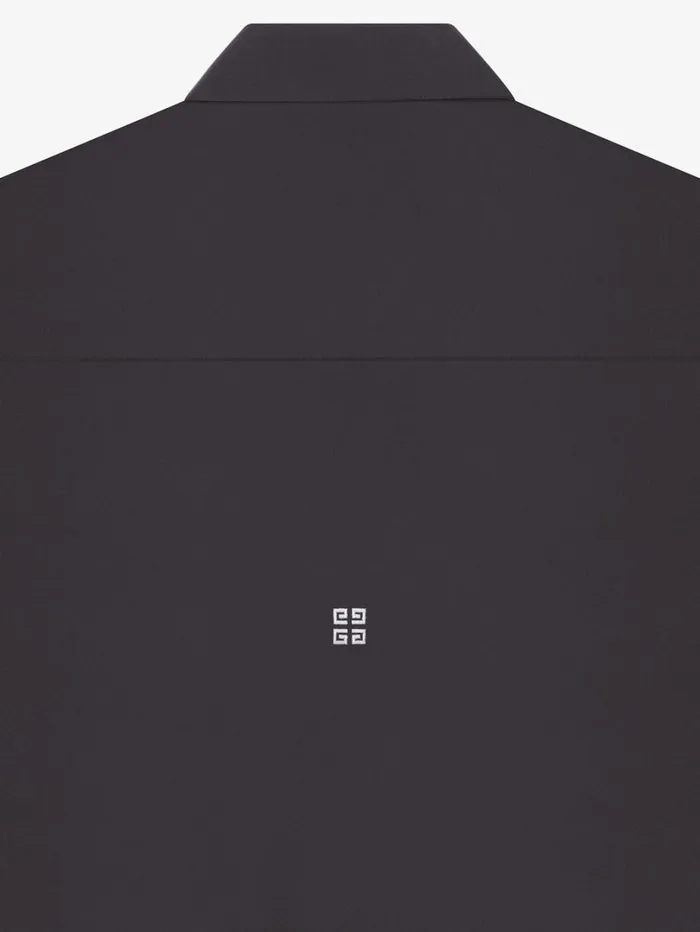 Givenchy TKMX Boxy Fit Shirt Black Men Shirts