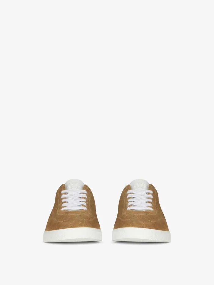 Givenchy Town Sneakers In Suede Light Brown Men Sneakers Givenchy Town Sneakers In Suede Light Brown Men Sneakers