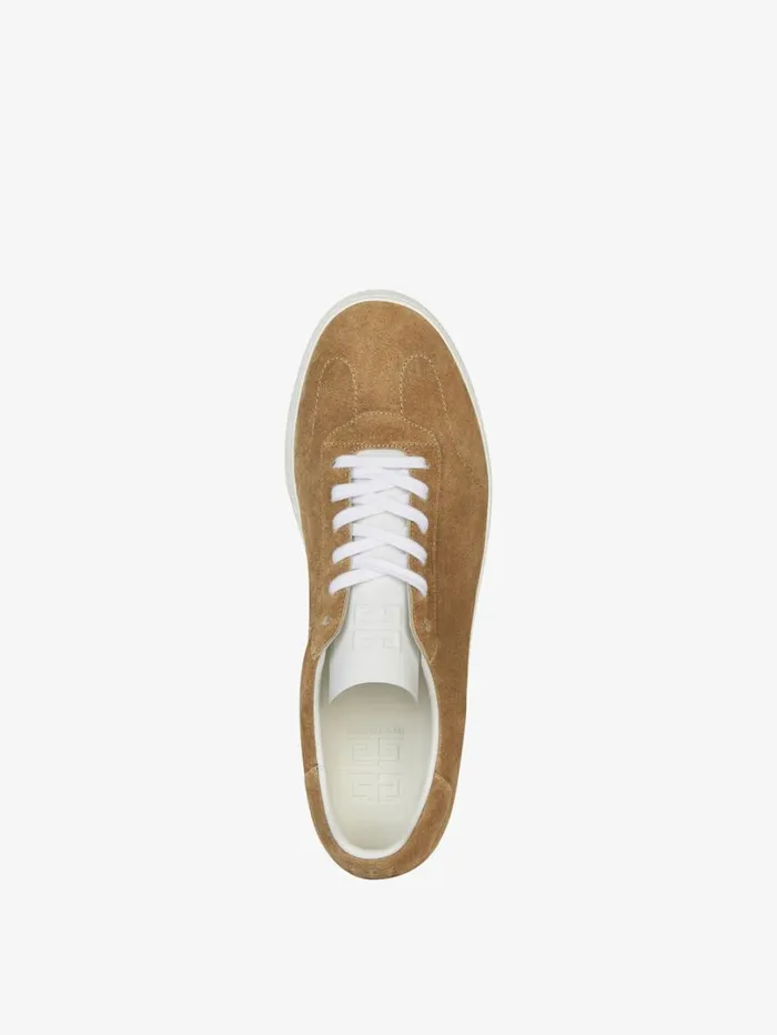 Givenchy Town Sneakers In Suede Light Brown Men Sneakers Givenchy Town Sneakers In Suede Light Brown Men Sneakers