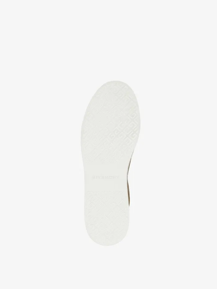 Givenchy Town Sneakers In Suede Light Brown Men Sneakers Givenchy Town Sneakers In Suede Light Brown Men Sneakers