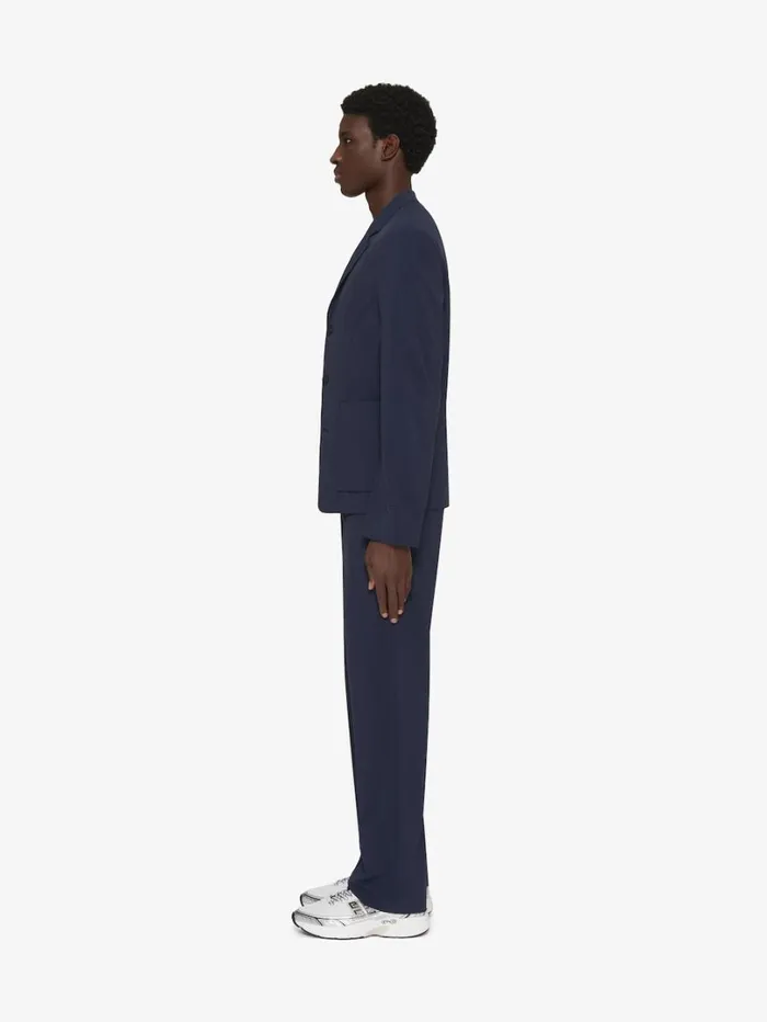 Givenchy Travel Jacket Night Blue Men Coats and Jackets
