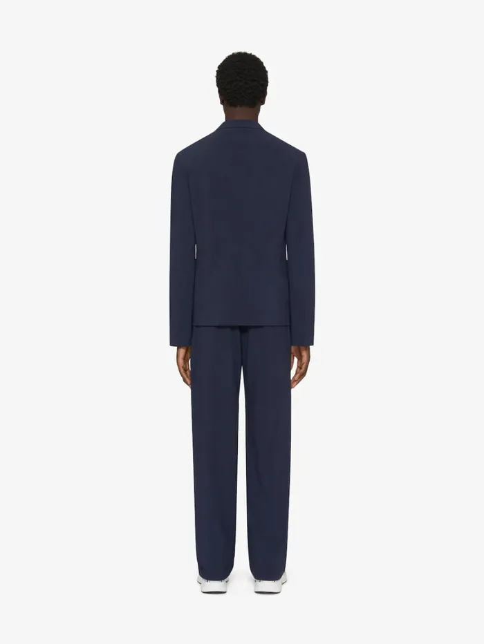 Givenchy Travel Jacket Night Blue Men Coats and Jackets
