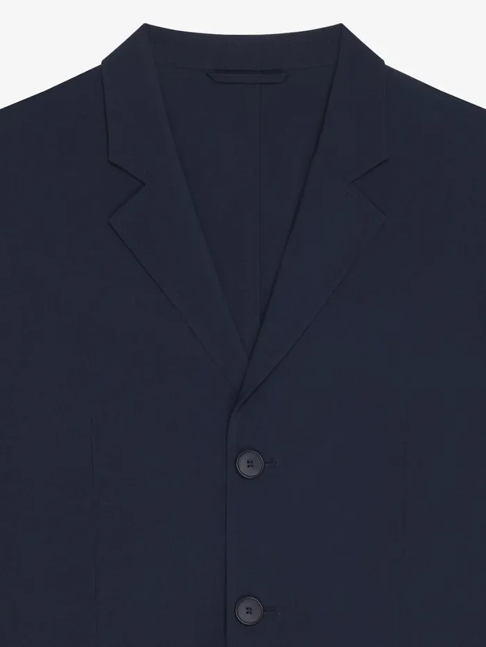 Givenchy Travel Jacket Night Blue Men Coats and Jackets