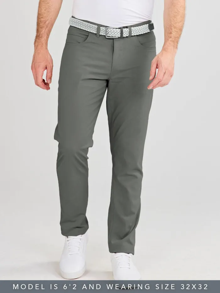 Golf Men Tasc Performance Motion Pant Straight Fit 8211 Granite