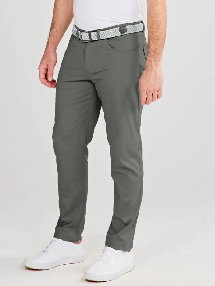 Golf Men Tasc Performance Motion Pant Straight Fit 8211 Granite