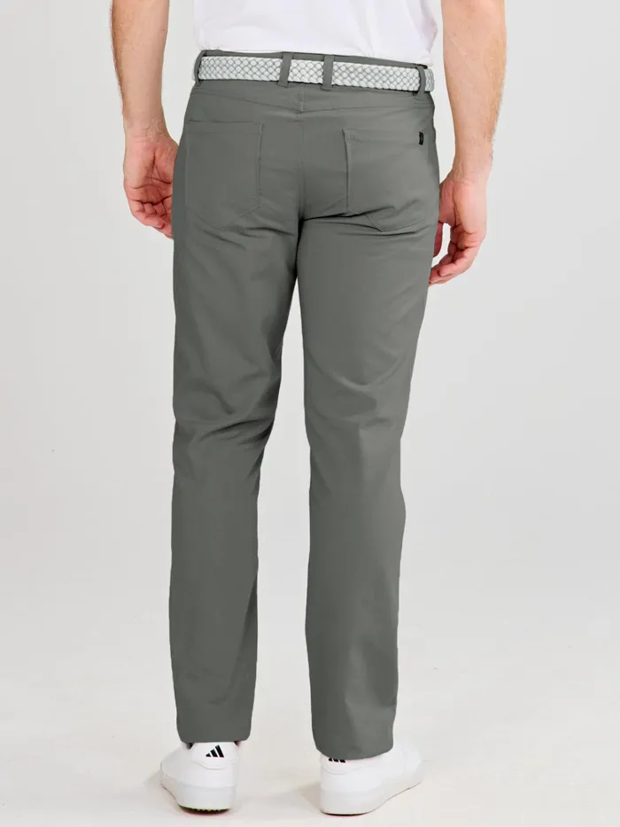 Golf Men Tasc Performance Motion Pant Straight Fit 8211 Granite