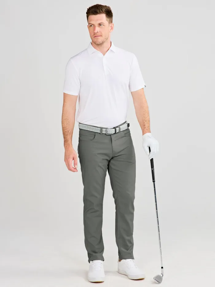 Golf Men Tasc Performance Motion Pant Straight Fit 8211 Granite