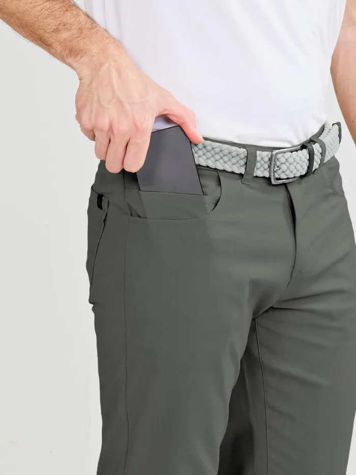 Golf Men Tasc Performance Motion Pant Straight Fit 8211 Granite
