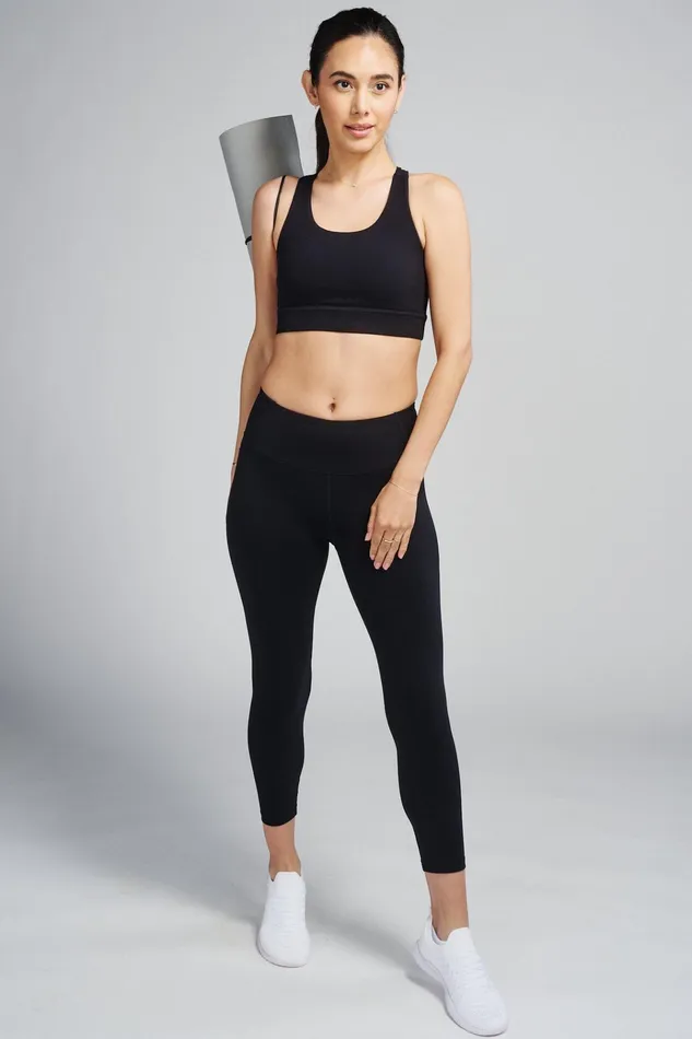 Golf Women Tasc Performance Sculptive Upbeat Sports Bra