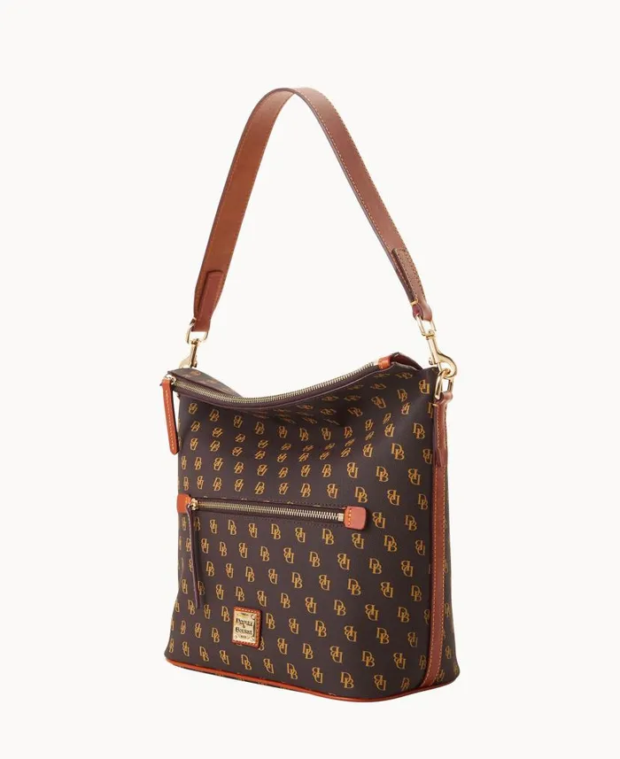 Gretta Large Sac Brown Tmoro Woman Dooney and Bourke Shoulder Bags Gretta Large Sac Brown Tmoro Woman Dooney and Bourke Shoulder Bags