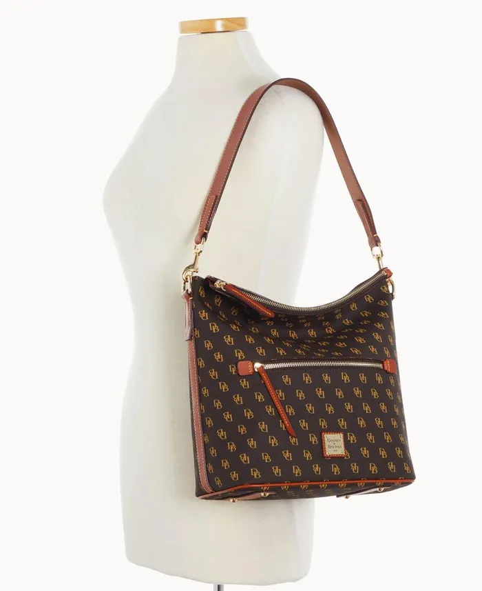 Gretta Large Sac Brown Tmoro Woman Dooney and Bourke Shoulder Bags Gretta Large Sac Brown Tmoro Woman Dooney and Bourke Shoulder Bags